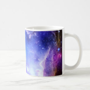 Blauer Nebel Kaffeetasse