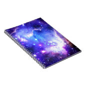 Blauer Nebel Notizblock (Rechte Seite)