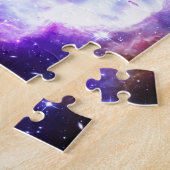 Blauer Nebel Puzzle (Seite)