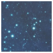 Blauer Nebel Sri Yantra - Fabric Stoff (Nahaufnahme)