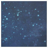 Blauer Nebel Sri Yantra - Fabric Stoff (Muster)