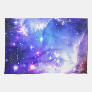 Blauer Nebelfleck Handtuch