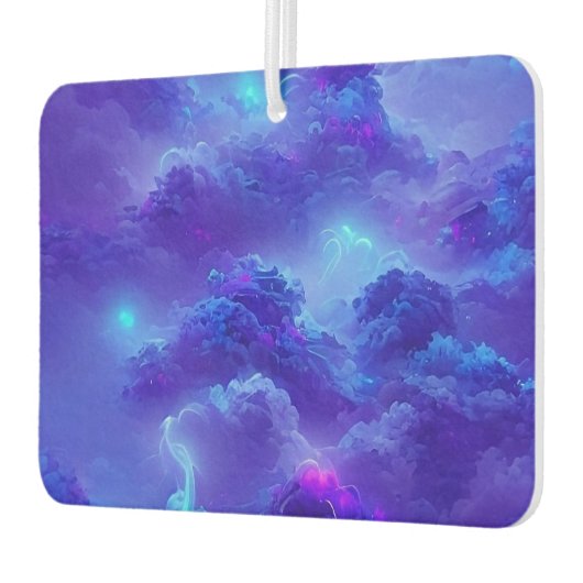 Blauer Neonbeleuchtungseffekt Autolufterfrischer (Links)