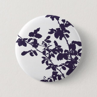 Blauer Niederlassungs-Knopf Button