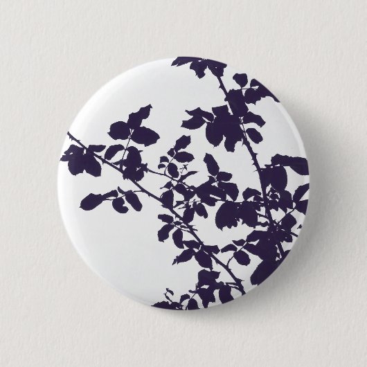 Blauer Niederlassungs-Knopf Button (Vorderseite)