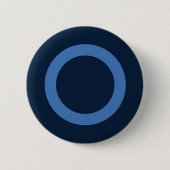 Blauer November | Blue November Button (Vorderseite)