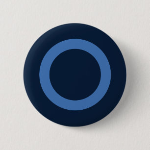 Blauer November   Blue November Button