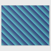 Blauer Ober-Verlauf Geschenkpapier (Flach)