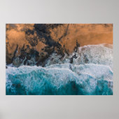 BLAUER OCEAN POSTER (Vorne)