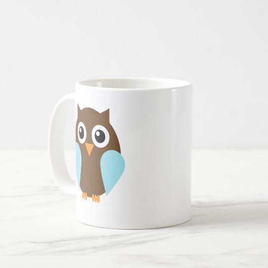 Blauer Ofen Kaffeetasse (Vorderseite Links)