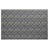 Blauer Olive-Blauer Camouflage-Muster Stoff (Fat Quarter (45,7 x 55,9 cm))