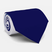 Blauer Ombré-Geometrie-Schichten-Schlips Krawatte (Gerollt)