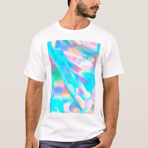 Blauer Opal T-Shirt