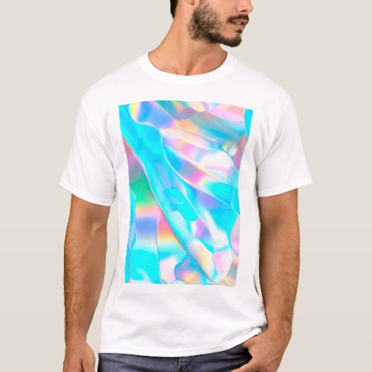 Blauer Opal T-Shirt (Vorderseite)