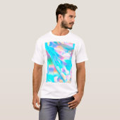 Blauer Opal T-Shirt (Vorne ganz)