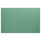 Blauer Orange Star Kaleidoskop Druckmuster Stoff (Yard (91,4 cm))