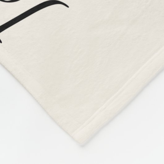 Blauer Orangen Mama Wir Liebe Sie Fleecedecke (Ecke)