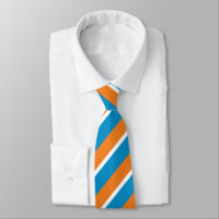 Blauer Orangencreme und Pulver