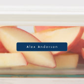 Blauer Orangenhaut wasserdicht klebrige Kinder Etiketten (Befestigt)