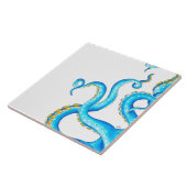 Blauer Orangensaft Fliese (Seite)