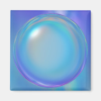 Blauer Orb Magnet