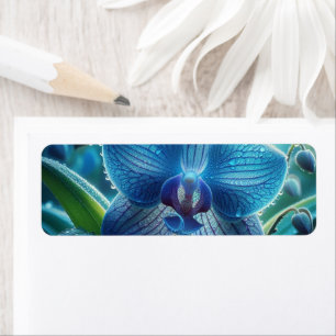 Blauer Orchid