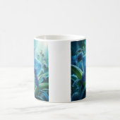 Blauer Orchid Kaffeetasse (Mittel)