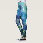 Blauer Orchid Leggings (Links)