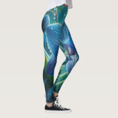 Blauer Orchid Leggings (Rechts)