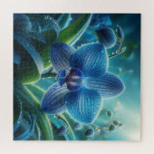 Blauer Orchid Puzzle (Horizontal)