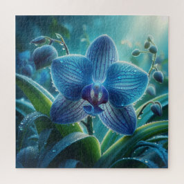 Blauer Orchid Puzzle
