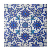 Blauer Orient Fliese (Vorderseite)