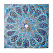 Blauer Orient Fliese (Vorderseite)