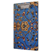 Blauer Orientalischer Teppich Klemmbrett (Links)