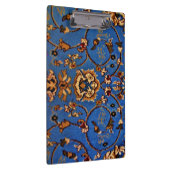 Blauer Orientalischer Teppich Klemmbrett (Rechts)