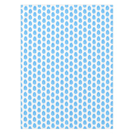 Blauer Ostereier Linocut Tischdecke
