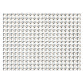 Blauer Osterente Tischdecke (Vorderseite (Horizontal))