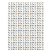 Blauer Osterente Tischdecke (Vorderseite)