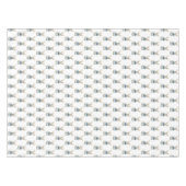 Blauer Ostersonntag Tischdecke (Vorderseite (Horizontal))