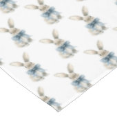 Blauer Ostersonntag Tischdecke (Schrägansicht)