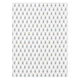 Blauer Ostersonntag Tischdecke