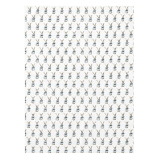 Blauer Ostersonntag Tischdecke (Vorderseite)