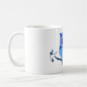 Blauer Owl-Tasse Kaffeetasse (Links)
