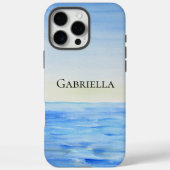 Blauer Ozean Case-Mate iPhone Hülle (Rückseite)