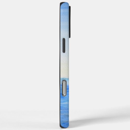 Blauer Ozean Case-Mate iPhone Hülle (Rückseite / Rechts)