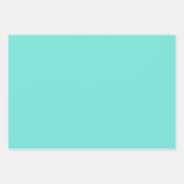 Blauer Ozean Geschenkpapier Set (Vorderseite 3)