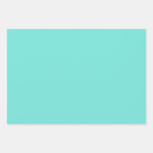 Blauer Ozean Geschenkpapier Set (Vorderseite 3)