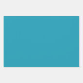 Blauer Ozean Geschenkpapier Set (Vorderseite 2)