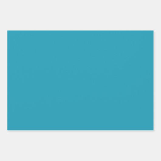 Blauer Ozean Geschenkpapier Set (Vorderseite 2)