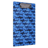 Blauer Ozean-Haifisch-Angriff Klemmbrett (Rechts)